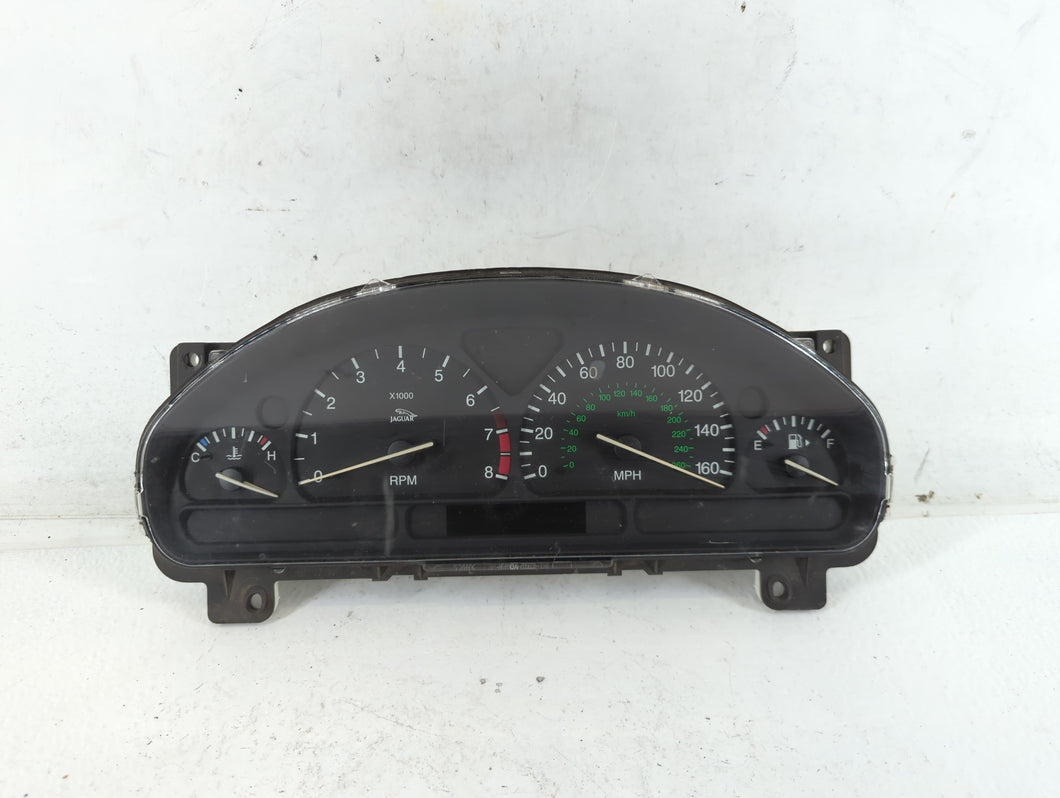 2000-2001 Jaguar S-Type Instrument Cluster Speedometer Gauges Fits Fits 2000 2001 OEM Used Auto Parts