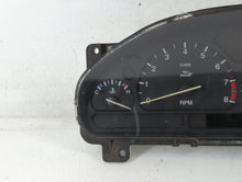 2000-2001 Jaguar S-Type Instrument Cluster Speedometer Gauges Fits Fits 2000 2001 OEM Used Auto Parts