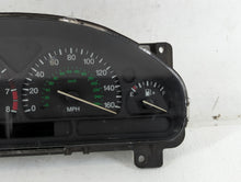 2000-2001 Jaguar S-Type Instrument Cluster Speedometer Gauges Fits Fits 2000 2001 OEM Used Auto Parts