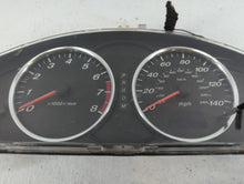 2006-2007 Mazda 6 Instrument Cluster Speedometer Gauges P/N:GR1L-55430 Fits Fits 2006 2007 OEM Used Auto Parts