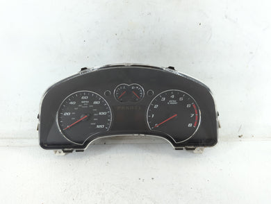 2008-2009 Chevrolet Equinox Instrument Cluster Speedometer Gauges P/N:1705462C 0I4E 01 Fits Fits 2008 2009 OEM Used Auto Parts