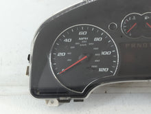 2008-2009 Chevrolet Equinox Instrument Cluster Speedometer Gauges P/N:1705462C 0I4E 01 Fits Fits 2008 2009 OEM Used Auto Parts