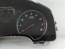 2008-2009 Chevrolet Equinox Instrument Cluster Speedometer Gauges P/N:1705462C 0I4E 01 Fits Fits 2008 2009 OEM Used Auto Parts