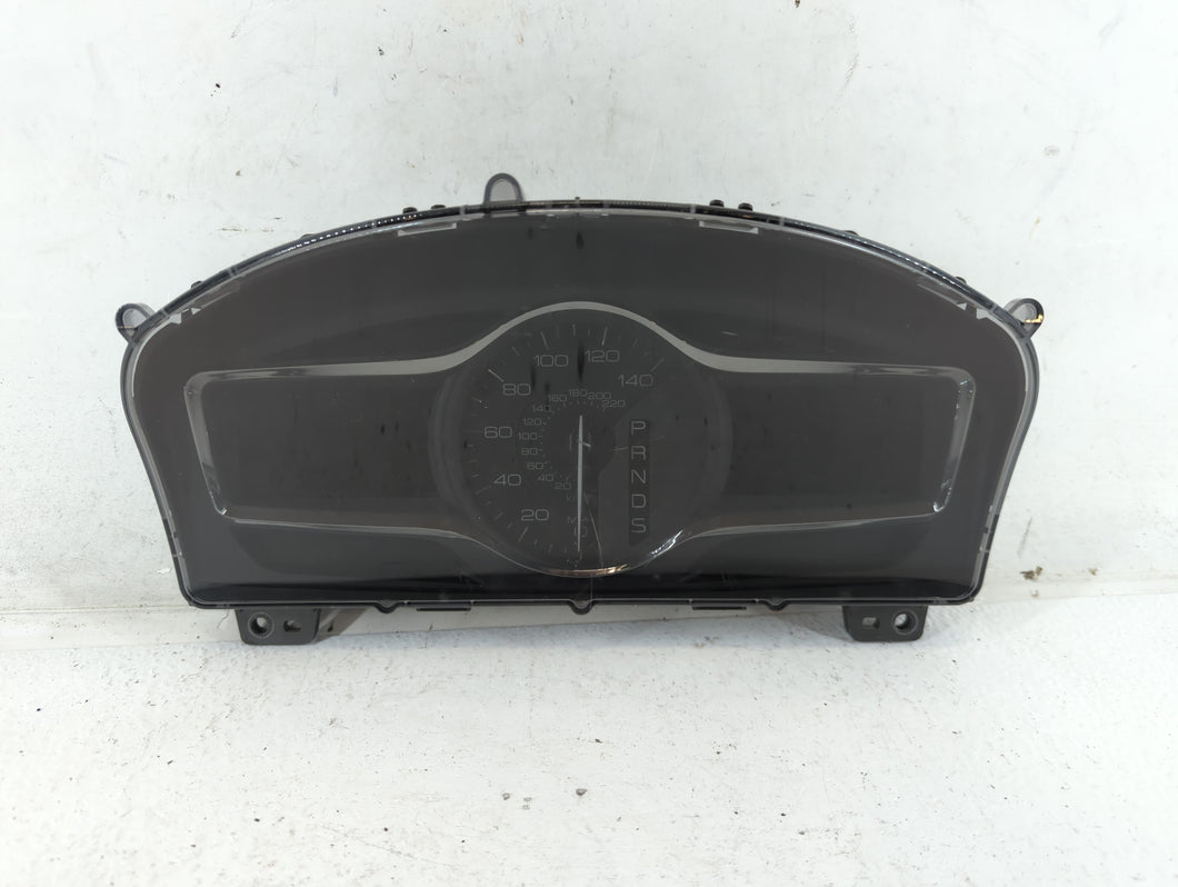 2014-2015 Lincoln Mkx Instrument Cluster Speedometer Gauges P/N:EA1T-10849 Fits Fits 2014 2015 OEM Used Auto Parts