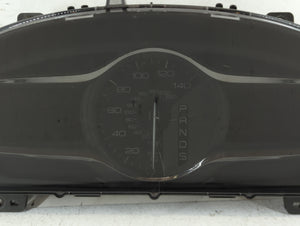 2014-2015 Lincoln Mkx Instrument Cluster Speedometer Gauges P/N:EA1T-10849 Fits Fits 2014 2015 OEM Used Auto Parts