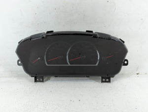 2008-2009 Cadillac Srx Instrument Cluster Speedometer Gauges P/N:25961448 Fits Fits 2008 2009 OEM Used Auto Parts