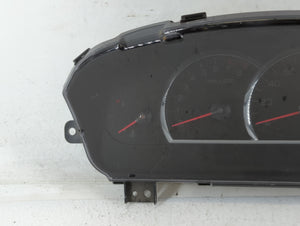 2008-2009 Cadillac Srx Instrument Cluster Speedometer Gauges P/N:25961448 Fits Fits 2008 2009 OEM Used Auto Parts