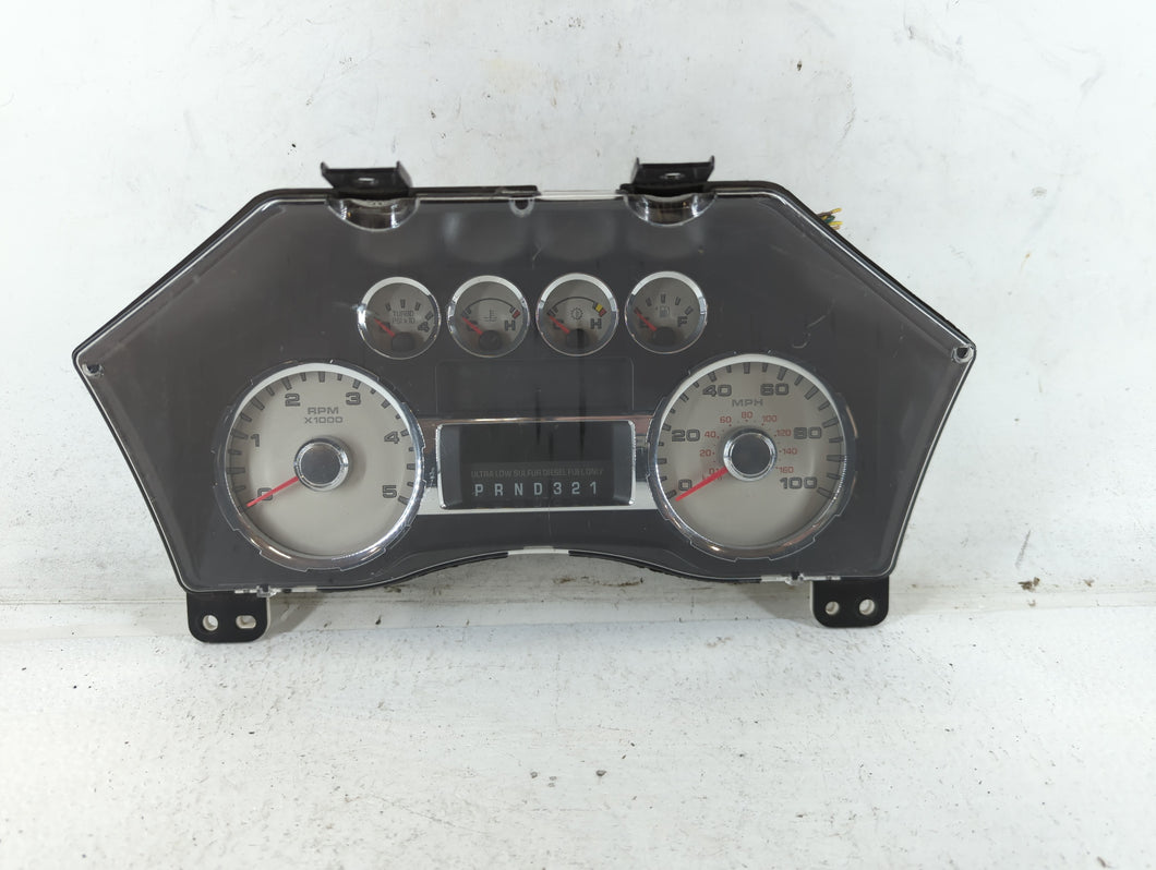 2008 Ford F-250 Super Duty Instrument Cluster Speedometer Gauges Fits OEM Used Auto Parts