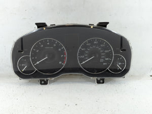 2011 Subaru Legacy Instrument Cluster Speedometer Gauges P/N:85003AJ31A Fits OEM Used Auto Parts