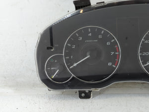 2011 Subaru Legacy Instrument Cluster Speedometer Gauges P/N:85003AJ31A Fits OEM Used Auto Parts