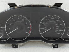 2011 Subaru Legacy Instrument Cluster Speedometer Gauges P/N:85003AJ31A Fits OEM Used Auto Parts