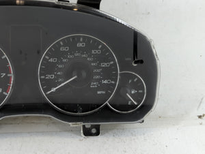 2011 Subaru Legacy Instrument Cluster Speedometer Gauges P/N:85003AJ31A Fits OEM Used Auto Parts