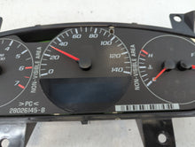 2007 Chevrolet Impala Instrument Cluster Speedometer Gauges P/N:15895561 28054865 Fits OEM Used Auto Parts