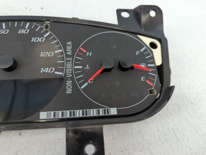 2007 Chevrolet Impala Instrument Cluster Speedometer Gauges P/N:15895561 28054865 Fits OEM Used Auto Parts