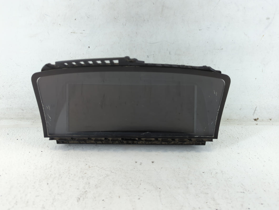 2003-2005 Bmw 745i Information Display Screen