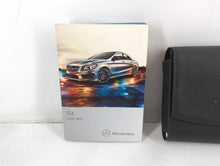 2014 Mercedes-Benz Cla180 Owners Manual Book Guide P/N:117 584 21 00 1175842100 OEM Used Auto Parts