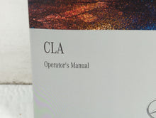 2014 Mercedes-Benz Cla180 Owners Manual Book Guide P/N:117 584 21 00 1175842100 OEM Used Auto Parts