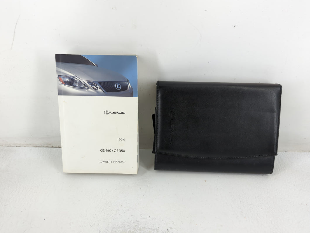 2010 Lexus Gs460 Owners Manual Book Guide P/N:01999-30C80 OEM Used Auto Parts