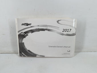 compare product 2017 Chevrolet Silverado 1500 Owners Manual Book Guide P/N:23476161 B OEM Used Auto Parts