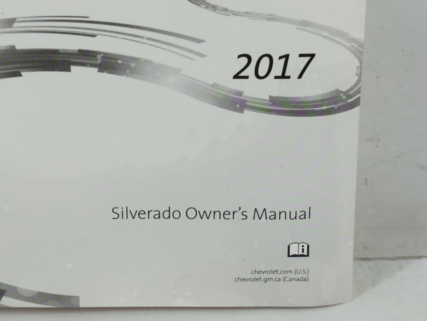 2017 Chevrolet Silverado 1500 Owners Manual Book Guide P/N:23476161 B OEM Used Auto Parts - Oemusedautoparts1.com