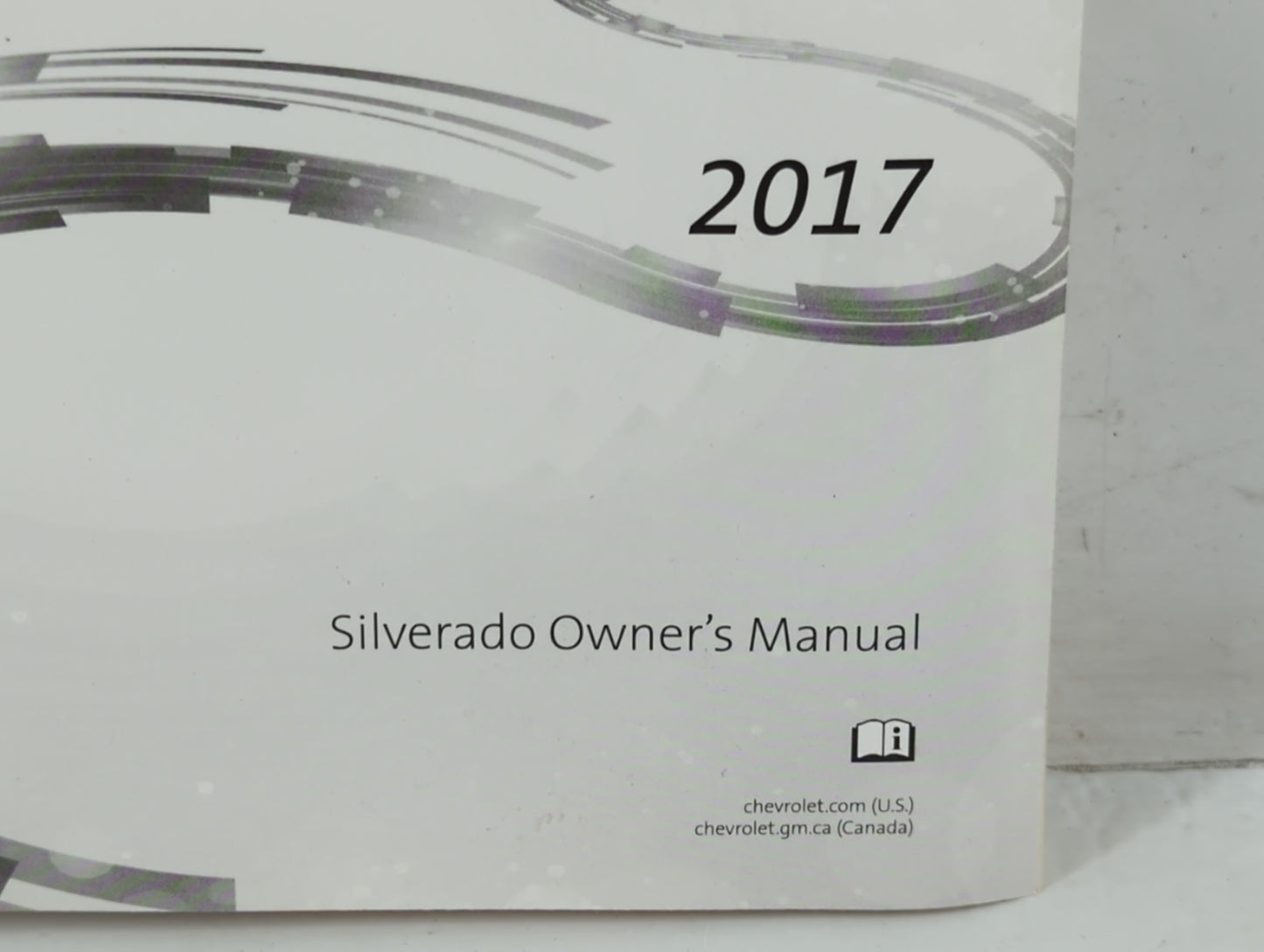 2017 Chevrolet Silverado 1500 Owners Manual Book Guide P/N:23476161 B OEM Used Auto Parts - Oemusedautoparts1.com