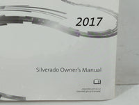 2017 Chevrolet Silverado 1500 Owners Manual Book Guide P/N:23476161 B OEM Used Auto Parts - Oemusedautoparts1.com