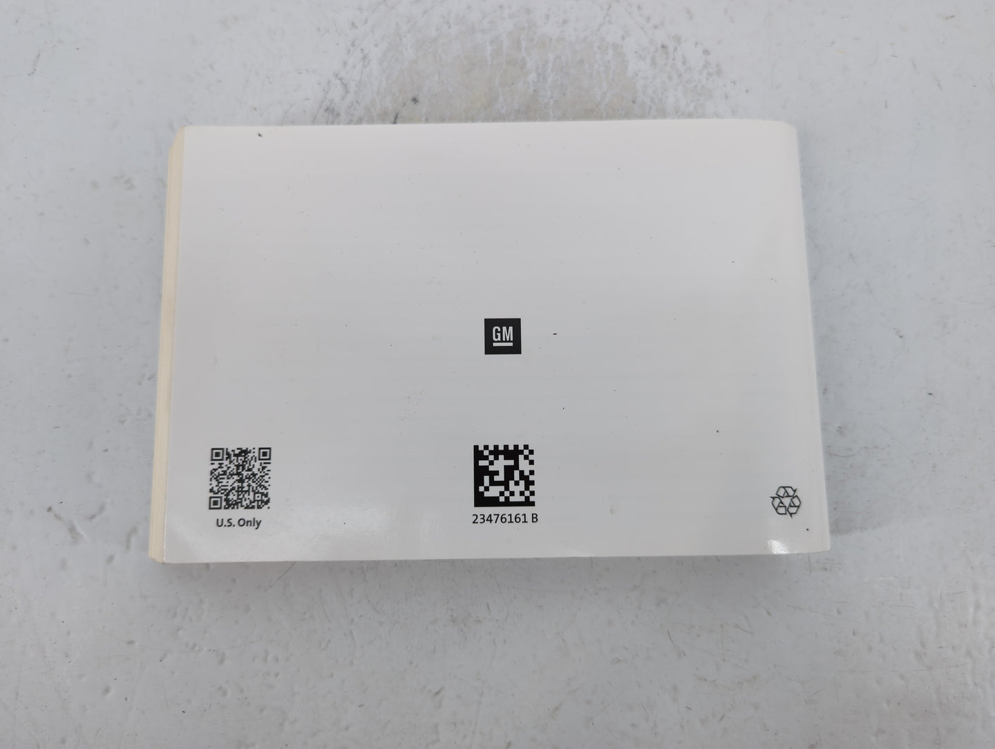 2017 Chevrolet Silverado 1500 Owners Manual Book Guide P/N:23476161 B OEM Used Auto Parts - Oemusedautoparts1.com