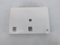 2017 Chevrolet Silverado 1500 Owners Manual Book Guide P/N:23476161 B OEM Used Auto Parts - Oemusedautoparts1.com