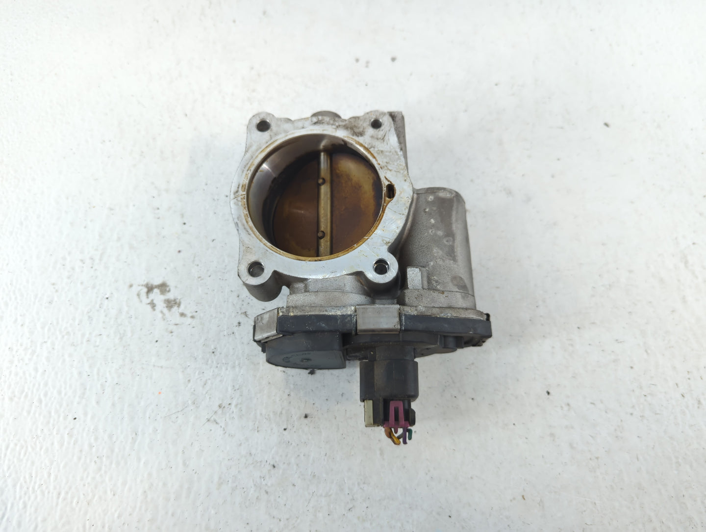 2008-2011 Buick Enclave Throttle Body P/N:AA591HB7376B Fits Fits 2007 2008 2009 2010 2011 OEM Used Auto Parts - Oemusedautoparts1.com