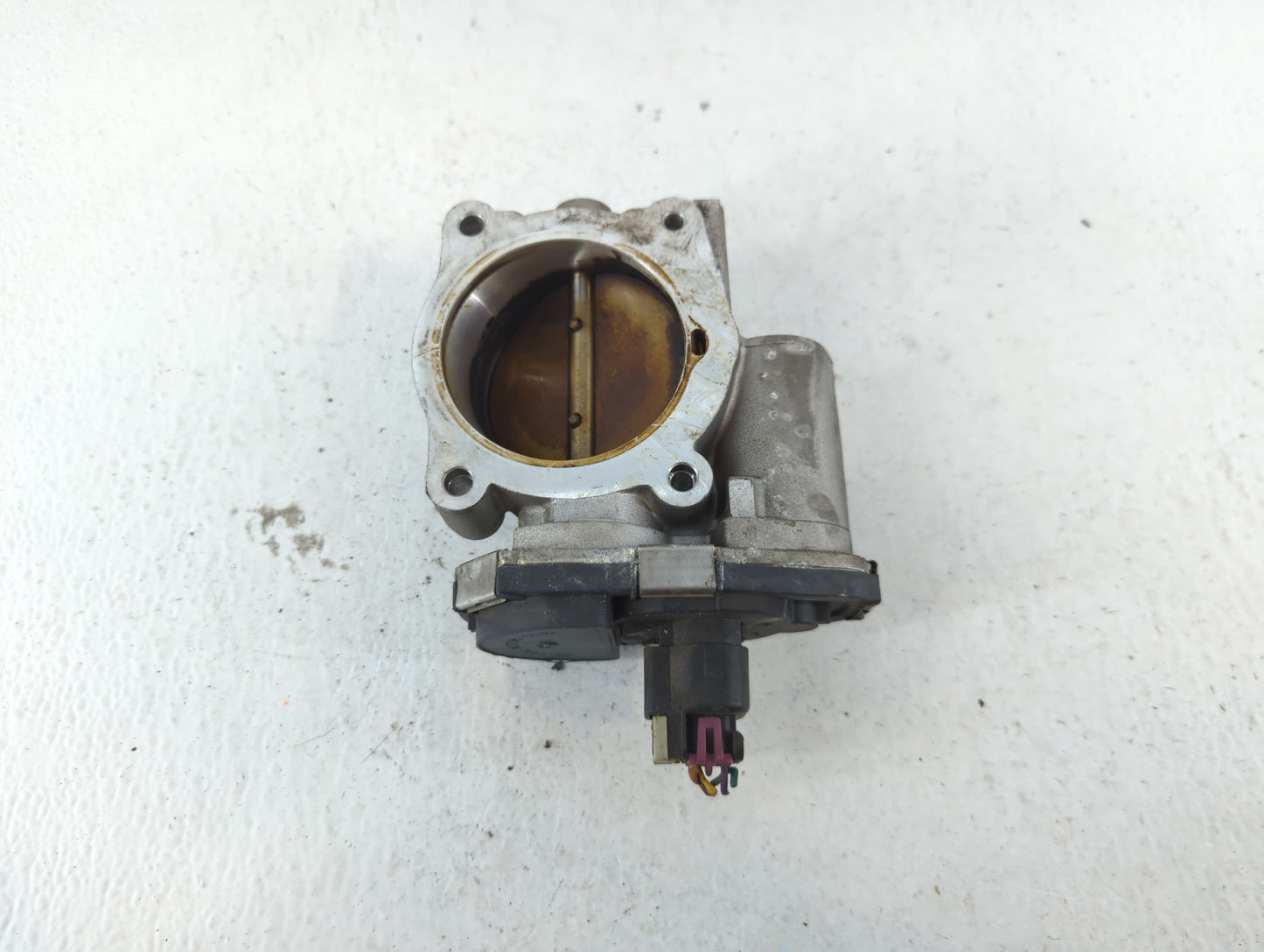 2008-2011 Buick Enclave Throttle Body P/N:AA591HB7376B Fits Fits 2007 2008 2009 2010 2011 OEM Used Auto Parts - Oemusedautoparts1.com