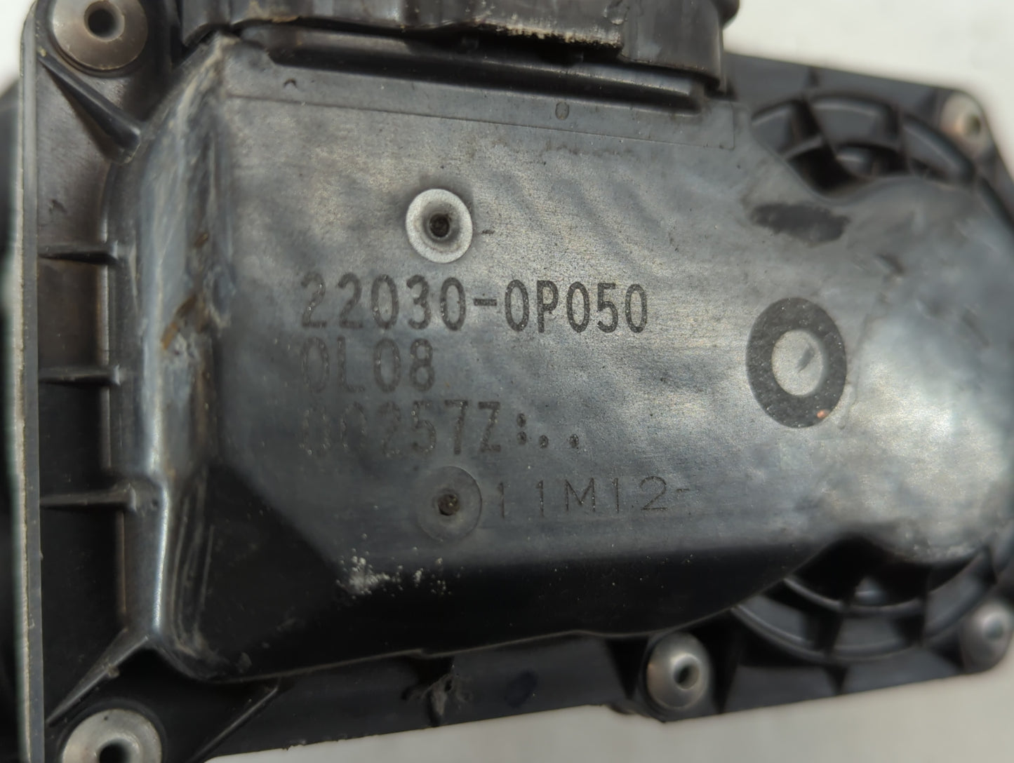 2007-2017 Toyota Camry Throttle Body P/N:22030-0P050 Fits OEM Used Auto Parts - Oemusedautoparts1.com