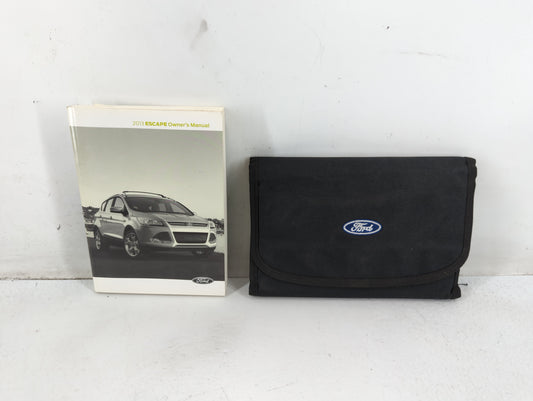 2013 Ford Escape Owners Manual Book Guide P/N:DJ5J 19A321 AA OEM Used Auto Parts - Oemusedautoparts1.com