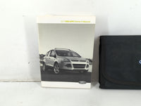 2013 Ford Escape Owners Manual Book Guide P/N:DJ5J 19A321 AA OEM Used Auto Parts - Oemusedautoparts1.com