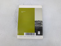 2013 Ford Escape Owners Manual Book Guide P/N:DJ5J 19A321 AA OEM Used Auto Parts - Oemusedautoparts1.com