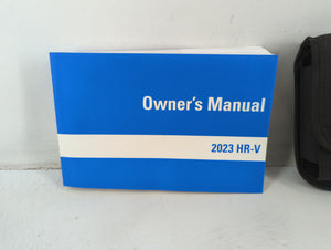 2023 Honda Hr-V Owners Manual Book Guide P/N:00X31-3V0-6001 OEM Used Auto Parts