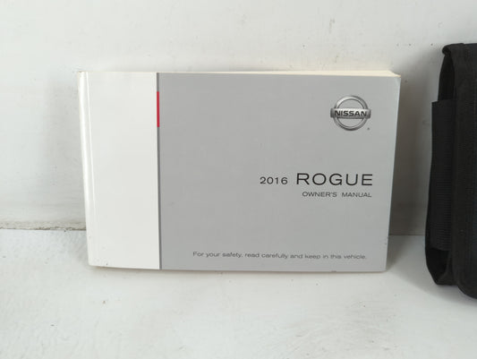 2016 Nissan Rogue Owners Manual Book Guide P/N:OM16EA-OT32U2 OEM Used Auto Parts