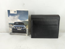 2007 Bmw X4 Owners Manual Book Guide P/N:01410013 308 OEM Used Auto Parts