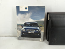 2007 Bmw X4 Owners Manual Book Guide P/N:01410013 308 OEM Used Auto Parts