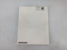 2007 Bmw X4 Owners Manual Book Guide P/N:01410013 308 OEM Used Auto Parts