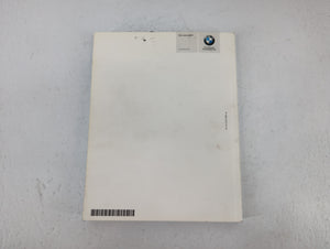 2007 Bmw X4 Owners Manual Book Guide P/N:01410013 308 OEM Used Auto Parts