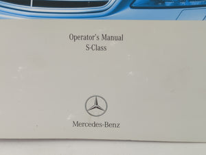 2008 Mercedes-Benz S500 Owners Manual Book Guide P/N:221 584 23 82 OEM Used Auto Parts