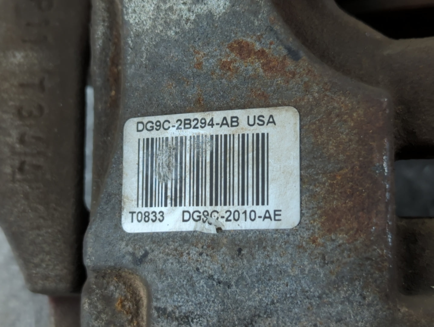 2013-2020 Ford Fusion Front Passenger Right Brake Caliper - Oemusedautoparts1.com