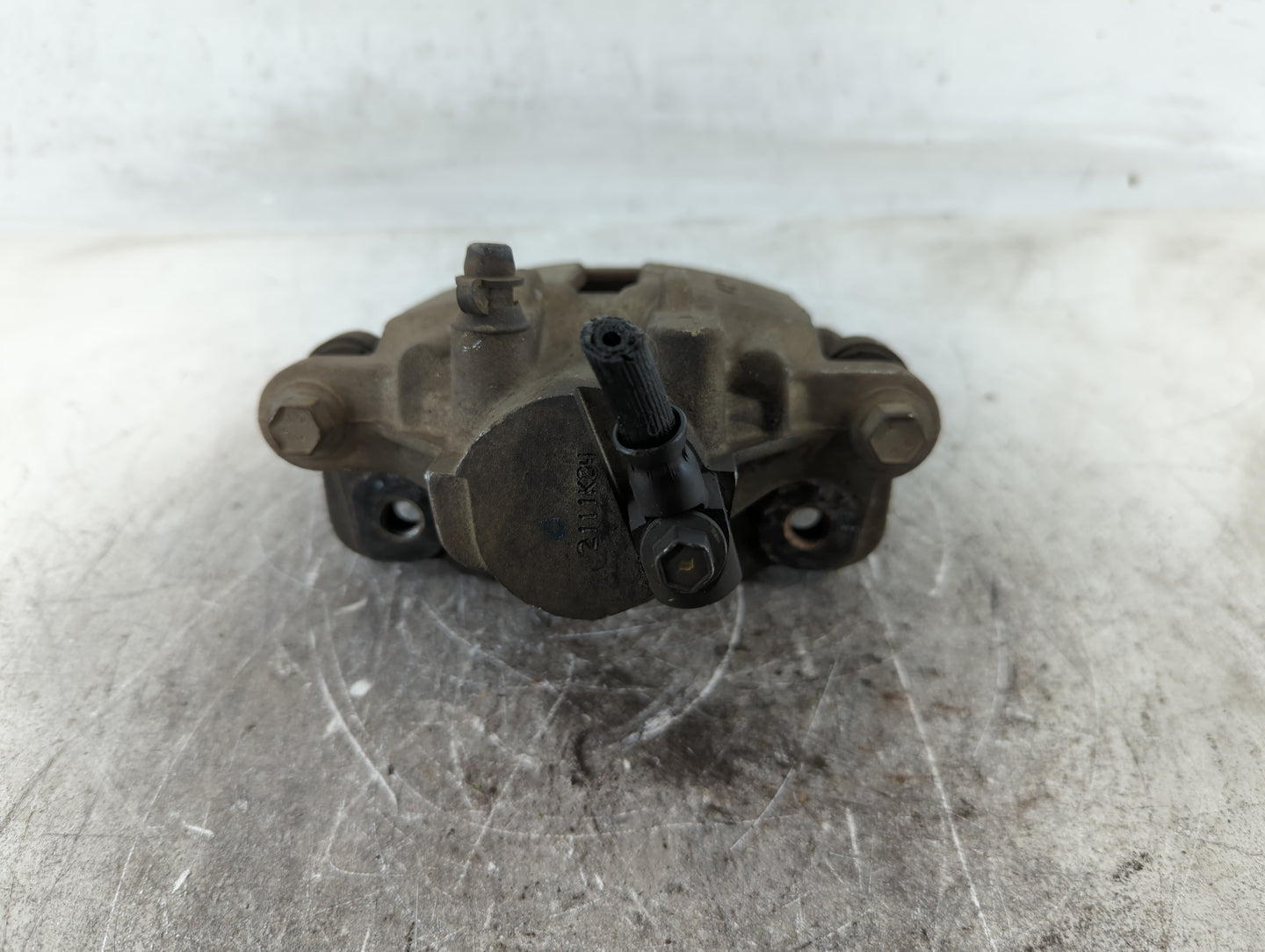 2003-2007 Cadillac Cts Front Driver Left Brake Caliper - Oemusedautoparts1.com