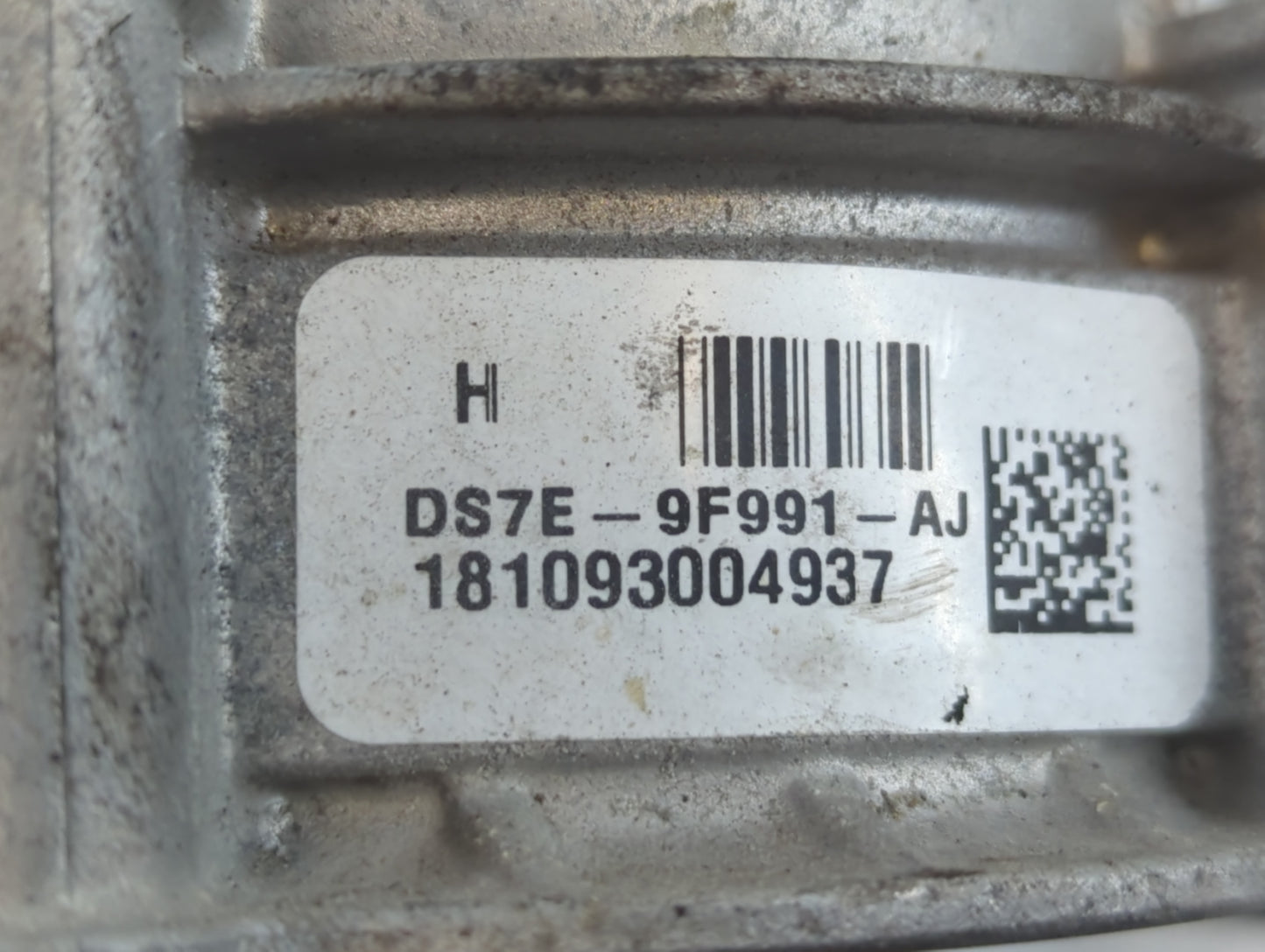 2013-2020 Ford Fusion Throttle Body P/N:181093004937 DS7E-9F991-AJ Fits Fits 2013 2014 2015 2016 2017 2018 2019 2020 2021 2022 OEM Used Auto Parts - Oemusedautoparts1.com
