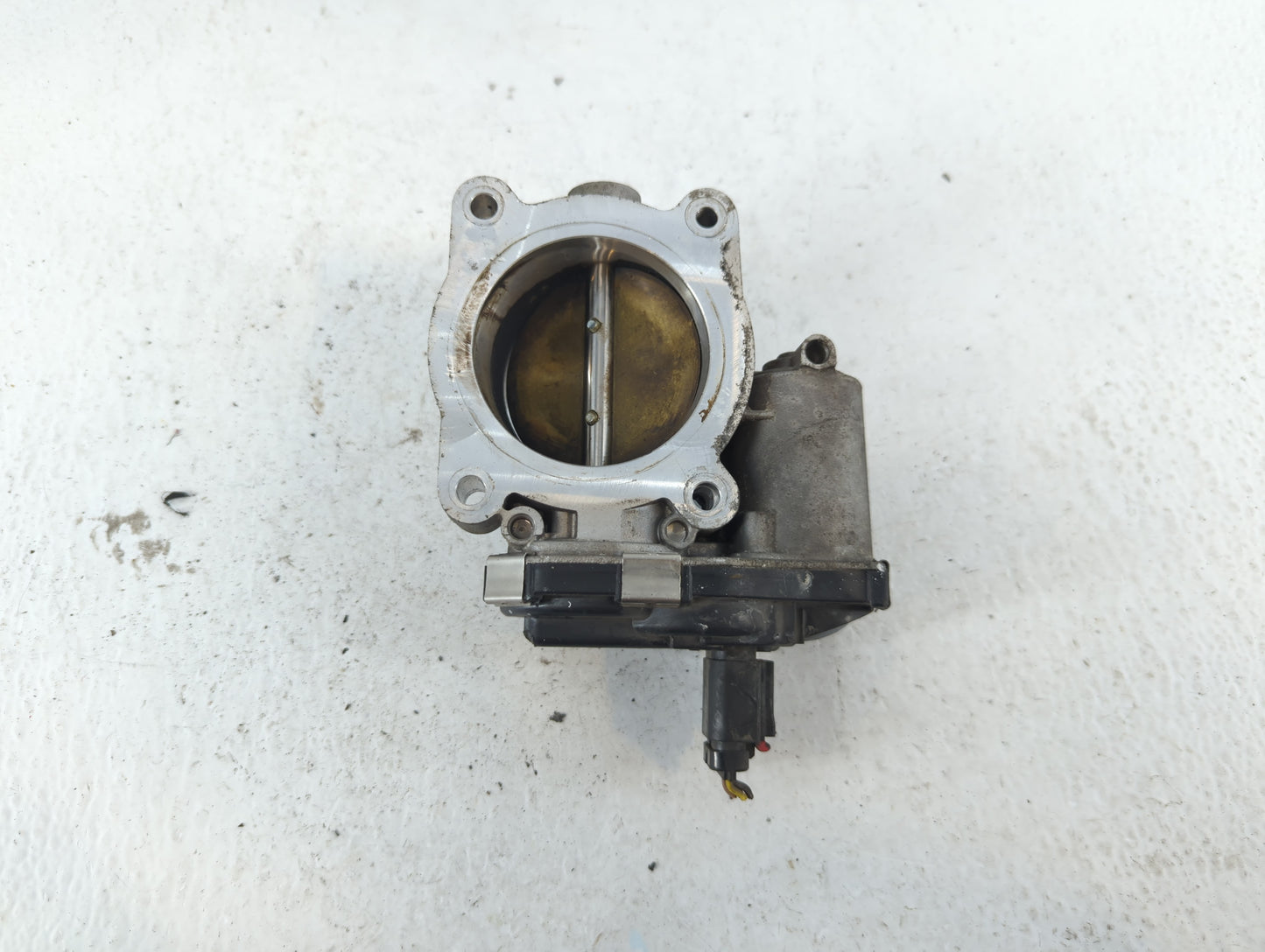 2016-2017 Chevrolet Equinox Throttle Body P/N:12669146AA Fits Fits 2016 2017 OEM Used Auto Parts - Oemusedautoparts1.com