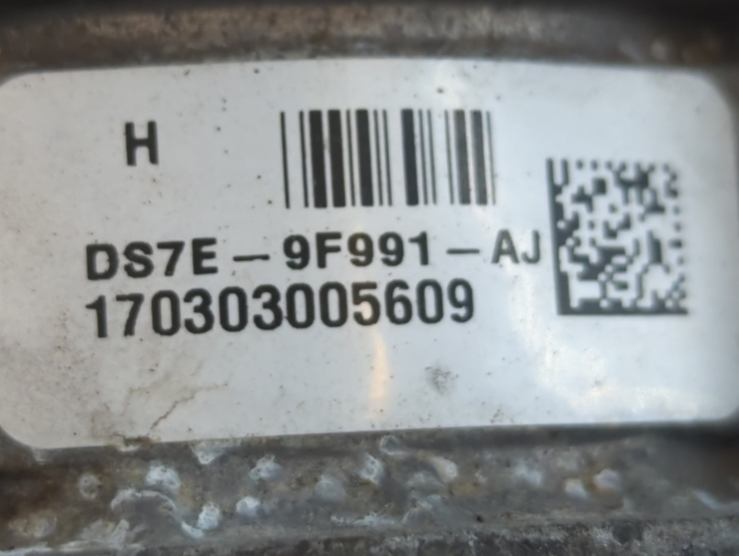 2013-2020 Ford Fusion Throttle Body P/N:170303005609 DS7E-9F991-AJ Fits Fits 2013 2014 2015 2016 2017 2018 2019 2020 2021 2022 OEM Used Auto Parts - Oemusedautoparts1.com