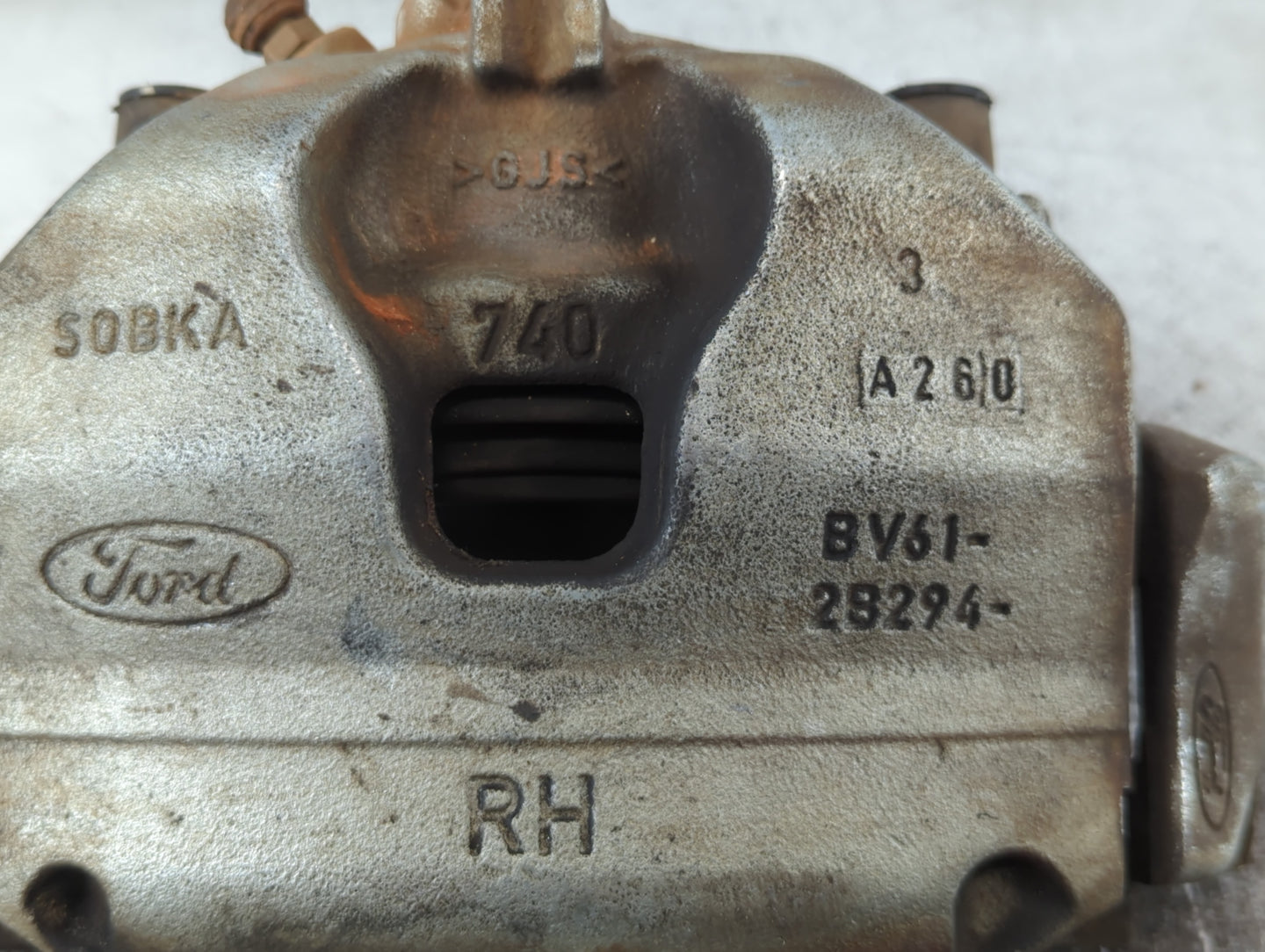 Ford Transit Front Driver Left Brake Caliper - Oemusedautoparts1.com