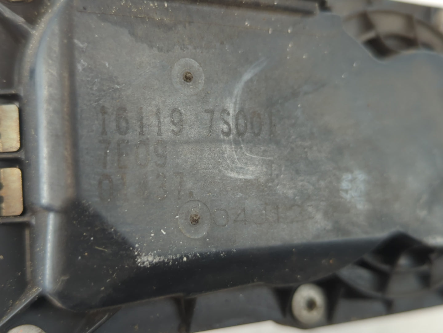 2024 Kia Sportage Throttle Body P/N:16119 7S00 Fits OEM Used Auto Parts - Oemusedautoparts1.com