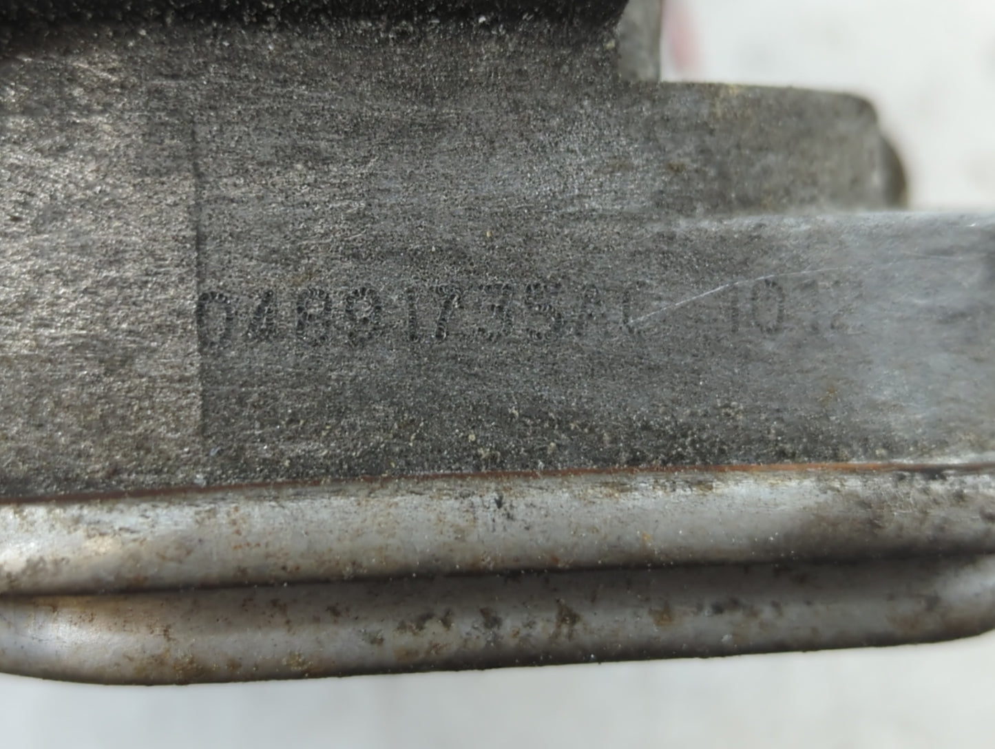 2007-2017 Jeep Patriot Throttle Body P/N:04891735AT Fits Fits 2007 2008 2009 2010 2011 2012 2013 2014 2015 2016 2017 2018 OEM Used Auto Parts - Oemusedautoparts1.com