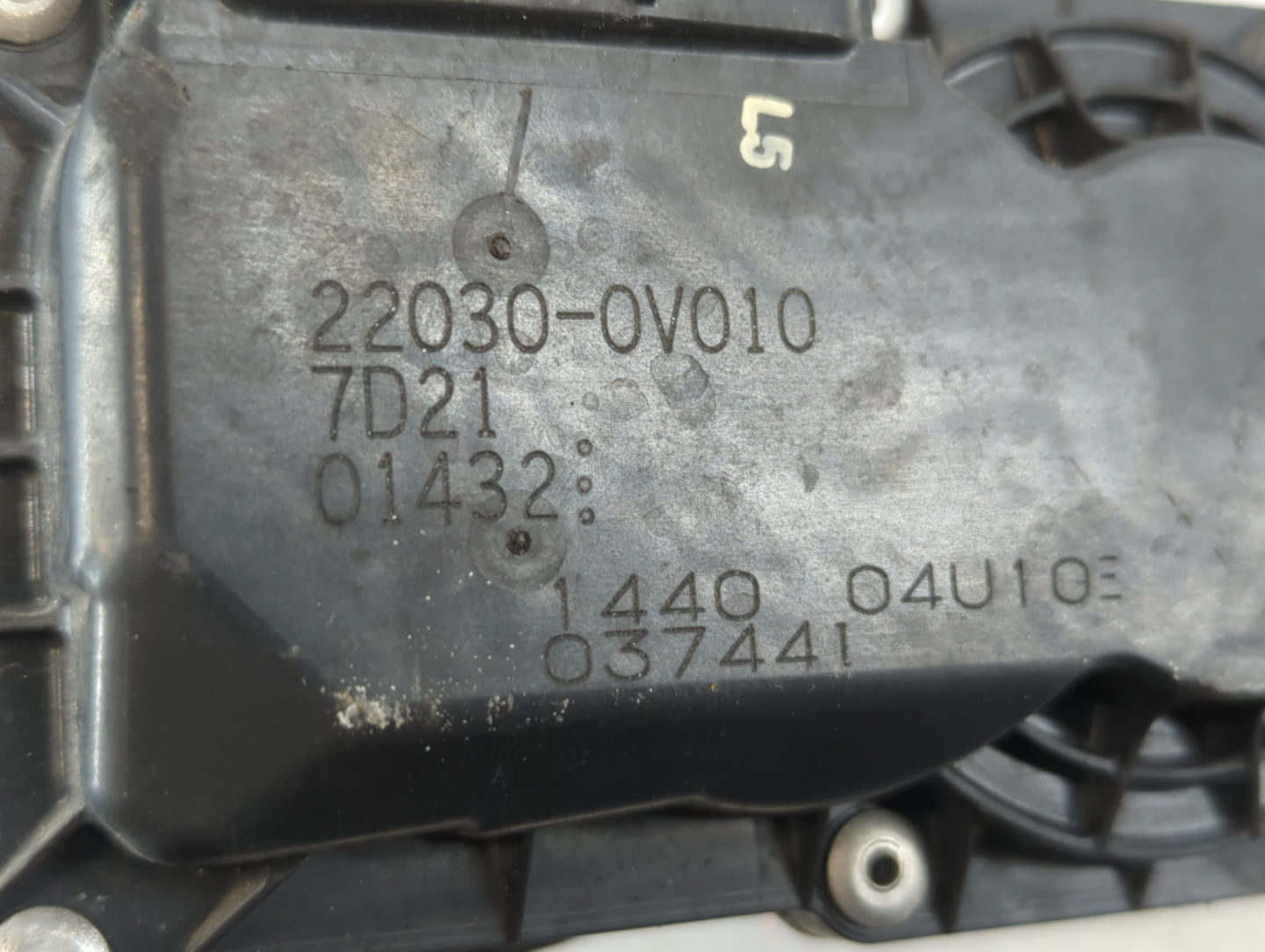 2016-2021 Chevrolet Express 2500 Throttle Body P/N:22030-0V010 Fits Fits 2014 2015 2016 2017 2018 2019 2020 2021 2022 OEM Used Auto Parts - Oemusedautoparts1.com